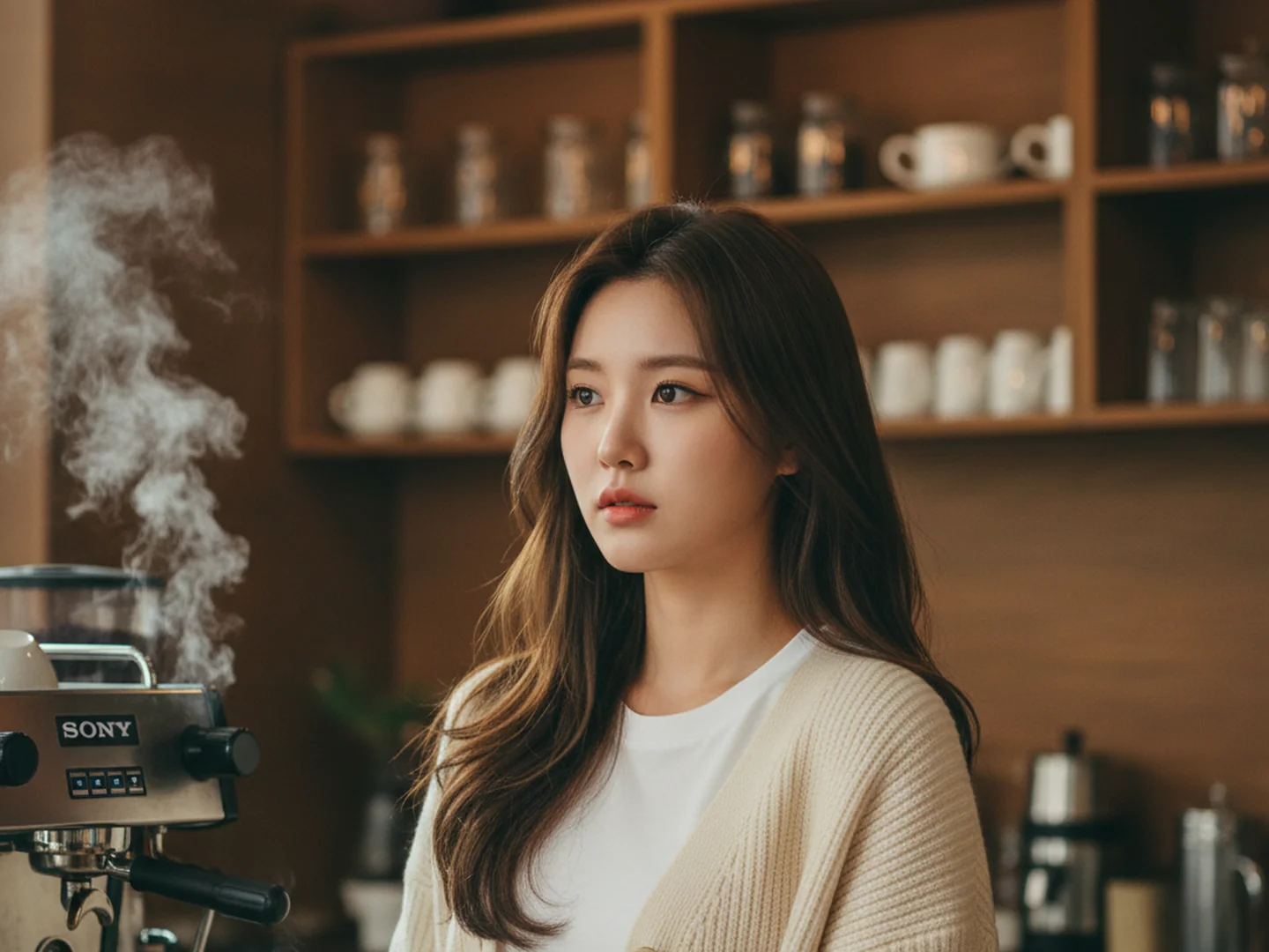 한소희, 카페 알바 목격담 공개01